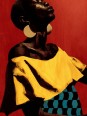 Poster - Marron - Accueil | Oueso - Contemporary Afro Art