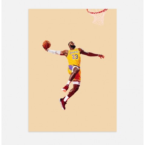 Affiche poster - Basketball 01
