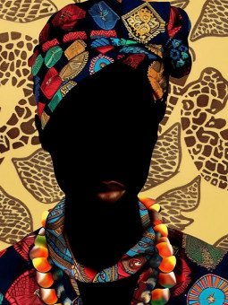 Affiche - Ubuntu - Accueil | Oueso - Art Afro Contemporain