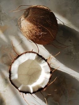 Poster - Coconut aesthetics - Accueil | Oueso - Contemporary Afro Art