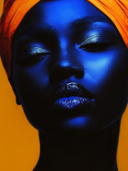 Poster - Vunou - Accueil | Oueso - Contemporary Afro Art