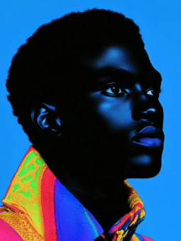 Affiche - Sekou - Accueil | Oueso - Contemporary Afro Art