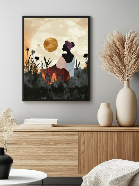 Affiche - Peaceful land Mimou-Accueil-OUESO