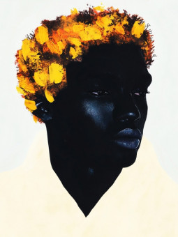 Affiche - Bantu Caesar - Accueil | Oueso - Art Afro Contemporain