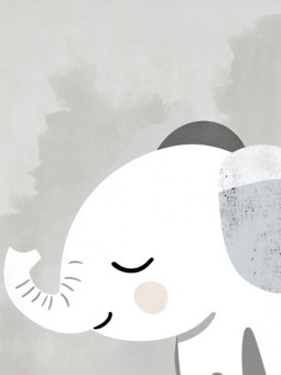 Affiche - Baby elephant
