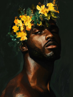 Affiche - Kimpa - Accueil | Oueso - Art Afro Contemporain