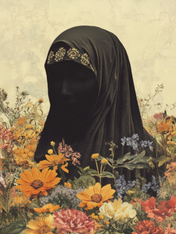 Affiche - Camiya Flo - Accueil | Oueso - Art Afro Contemporain