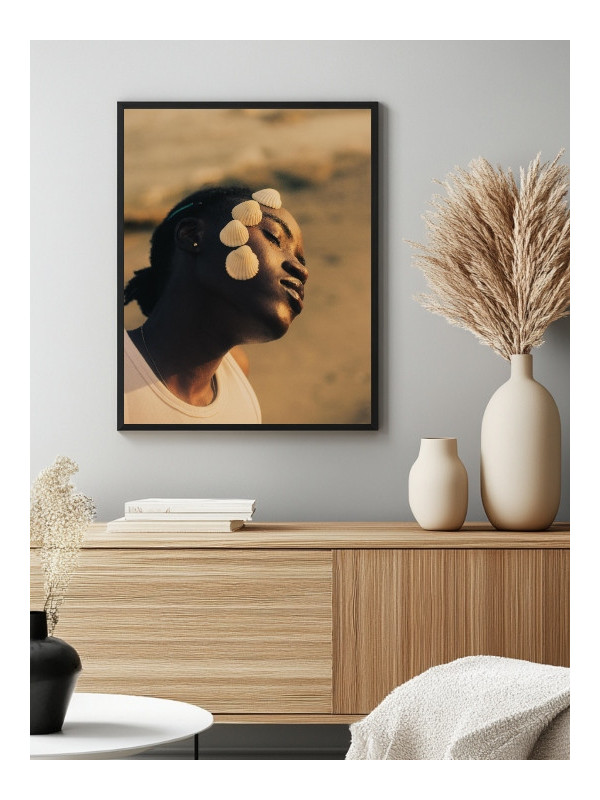 Affiche poster - Sokoto - Accueil | Oueso - Contemporary Afro Art