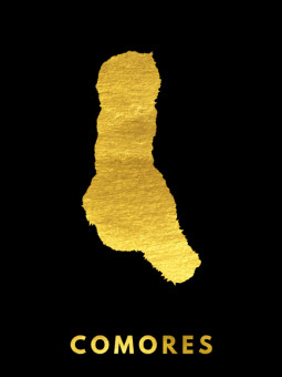 Poster-Comores - Accueil | Oueso - Contemporary Afro Art