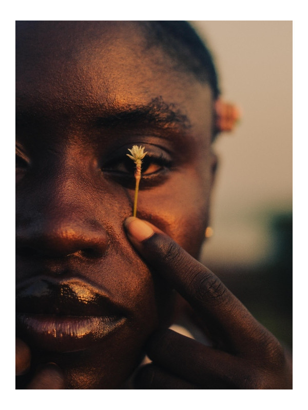 Poster - Zambezi - Accueil | Oueso - Contemporary Afro Art Poster - Zambezi - Accueil | Oueso - Contemporary Afro Art