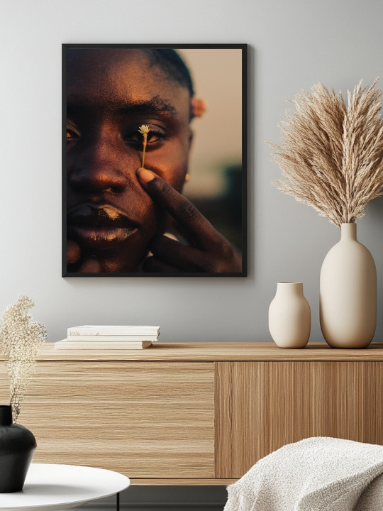 Poster - Zambezi - Accueil | Oueso - Contemporary Afro Art Poster - Zambezi-Accueil-OUESO