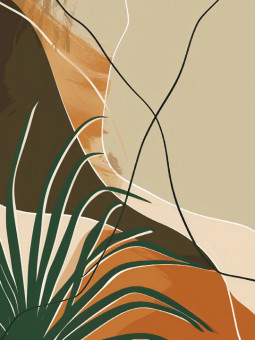Poster - Bantou - Accueil | Oueso - Contemporary Afro Art
