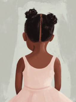 Poster - Silna - Accueil | Oueso - Contemporary Afro Art