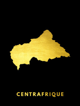 Affiche - Centreafrique - Accueil | Oueso - Art Afro Contemporain