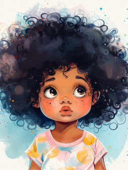 Affiche - Dream Big - Accueil | Oueso - Art Afro Contemporain