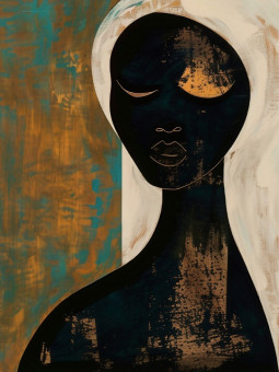 Poster - Shani - Accueil | Oueso - Contemporary Afro Art