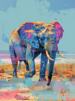 Poster - Umoja - Accueil | Oueso - Contemporary Afro Art