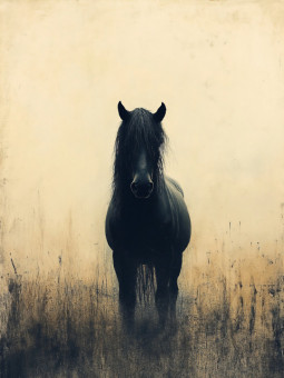 Poster - Nia - Accueil | Oueso - Contemporary Afro Art