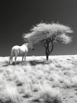 Poster - Pegasus - Accueil | Oueso - Contemporary Afro Art