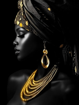 Affiche - Zambezi - Accueil | Oueso - Art Afro Contemporain