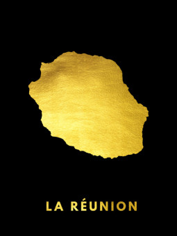 Affiche - La réunion - Accueil | Oueso - Art Afro Contemporain