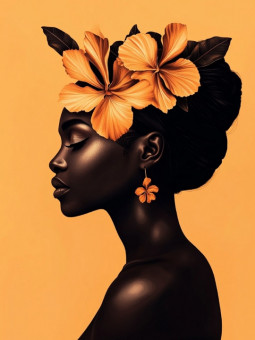 Poster - Oya - Accueil | Oueso - Contemporary Afro Art