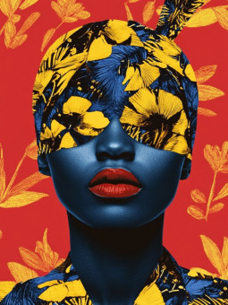 Poster - Ogoun - Accueil | Oueso - Contemporary Afro Art