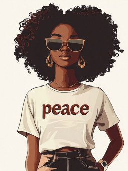 Poster - Ashanti - Accueil | Oueso - Contemporary Afro Art