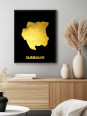 Poster Suriname - Accueil | Oueso - Contemporary Afro Art