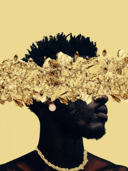 Poster - Oba - Accueil | Oueso - Contemporary Afro Art