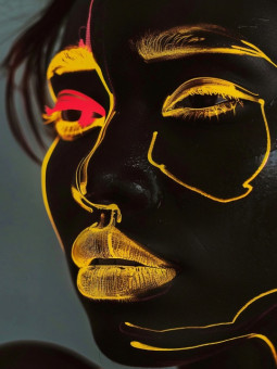 Poster - Malaika - Accueil | Oueso - Contemporary Afro Art