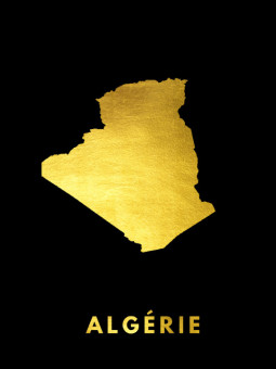 Affiche - Algérie - Accueil | Oueso - Art Afro Contemporain