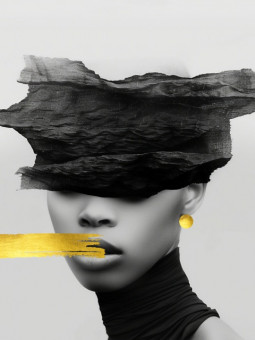 Poster - Rafiki - Accueil | Oueso - Contemporary Afro Art