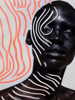 Affiche - AFROFUTURISM Boma - Accueil | Oueso - Art Afro Contemporain