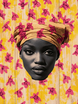 Affiche - Zango - Accueil | Oueso - Art Afro Contemporain