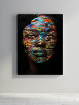 Œuvre Premium sur Gallery Bond - Zaria - Accueil | Oueso - Art Afro...