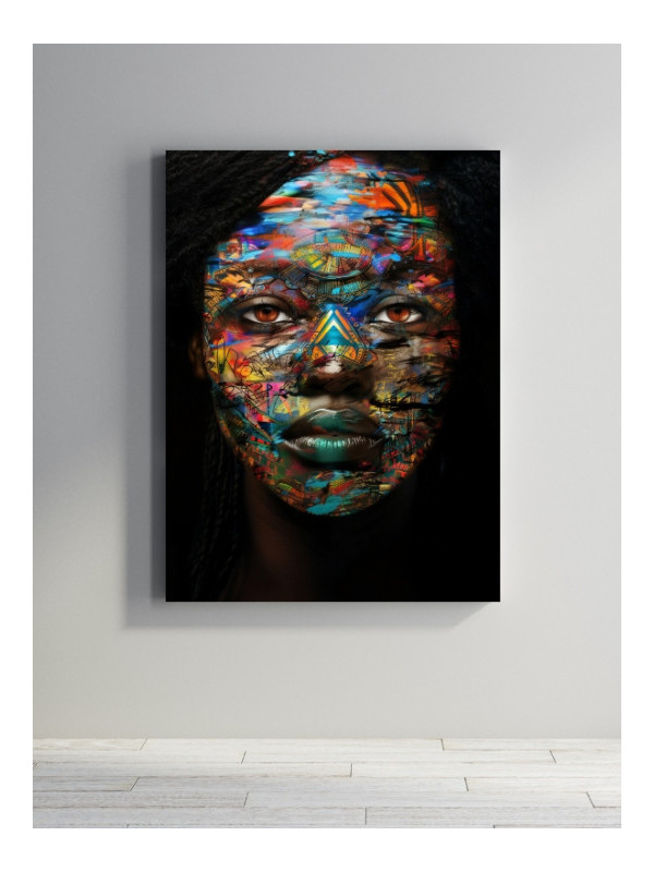 Œuvre Premium sur Gallery Bond - Zaria - Accueil | Oueso - Contempo...