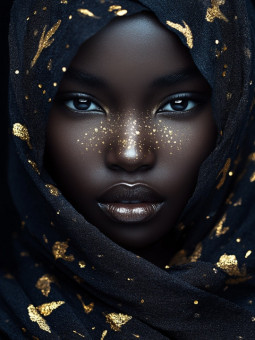 Poster - Akoma - Accueil | Oueso - Contemporary Afro Art