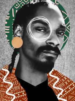 Affiche - Snoop - Accueil | Oueso - Art Afro Contemporain