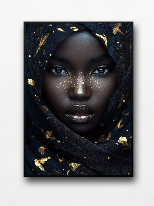 Affiche encadrée - Akoma-Accueil-OUESO