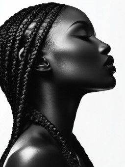 Affiche - Olufemi - Accueil | Oueso - Art Afro Contemporain