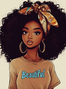 Poster - Kintu - Accueil | Oueso - Contemporary Afro Art