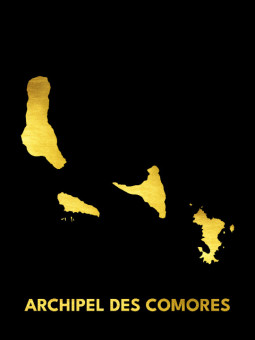 Poster - Archipel des Comores - Accueil | Oueso - Contemporary Afro...