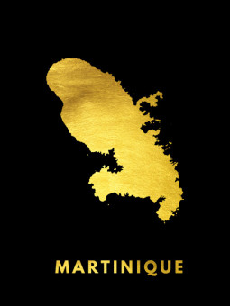 Affiche - Martinique - Accueil | Oueso - Art Afro Contemporain