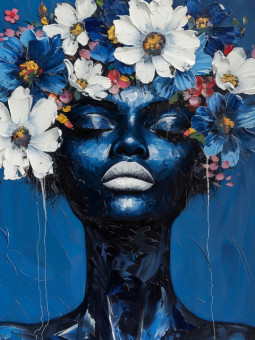 Affiche - Juma - Accueil | Oueso - Art Afro Contemporain