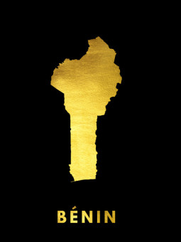 Poster - Bénin - Accueil | Oueso - Contemporary Afro Art