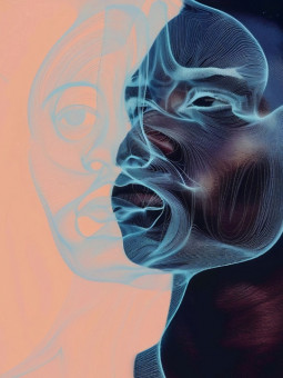 Affiche - Jabari - Accueil | Oueso - Art Afro Contemporain