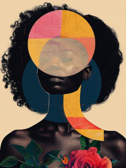Poster - Shana - Accueil | Oueso - Contemporary Afro Art