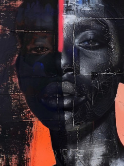 Poster - Nzinga - Accueil | Oueso - Contemporary Afro Art