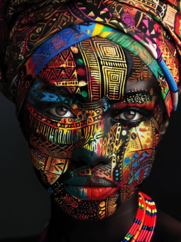 Poster - Fiemo - Accueil | Oueso - Contemporary Afro Art